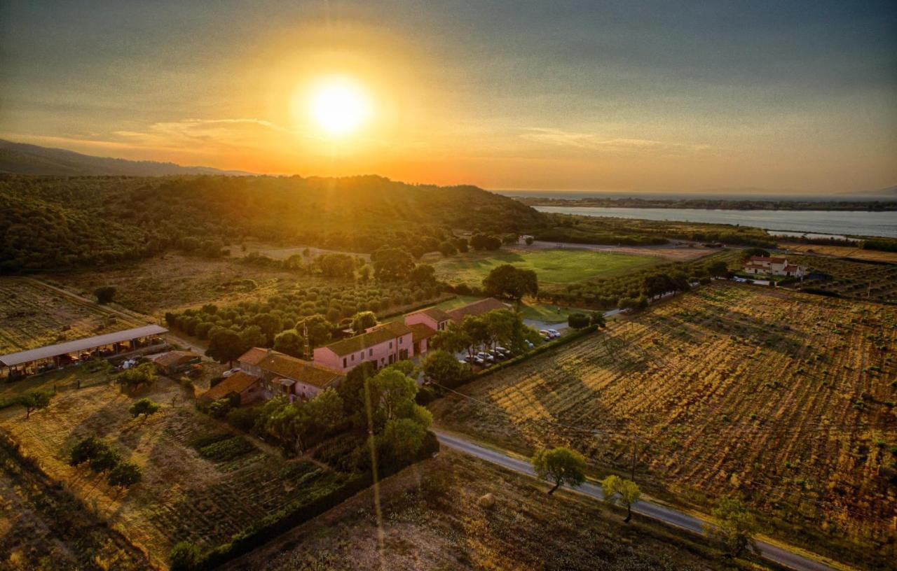Agriturismo Ristorante Monte Argentario Exteriör bild