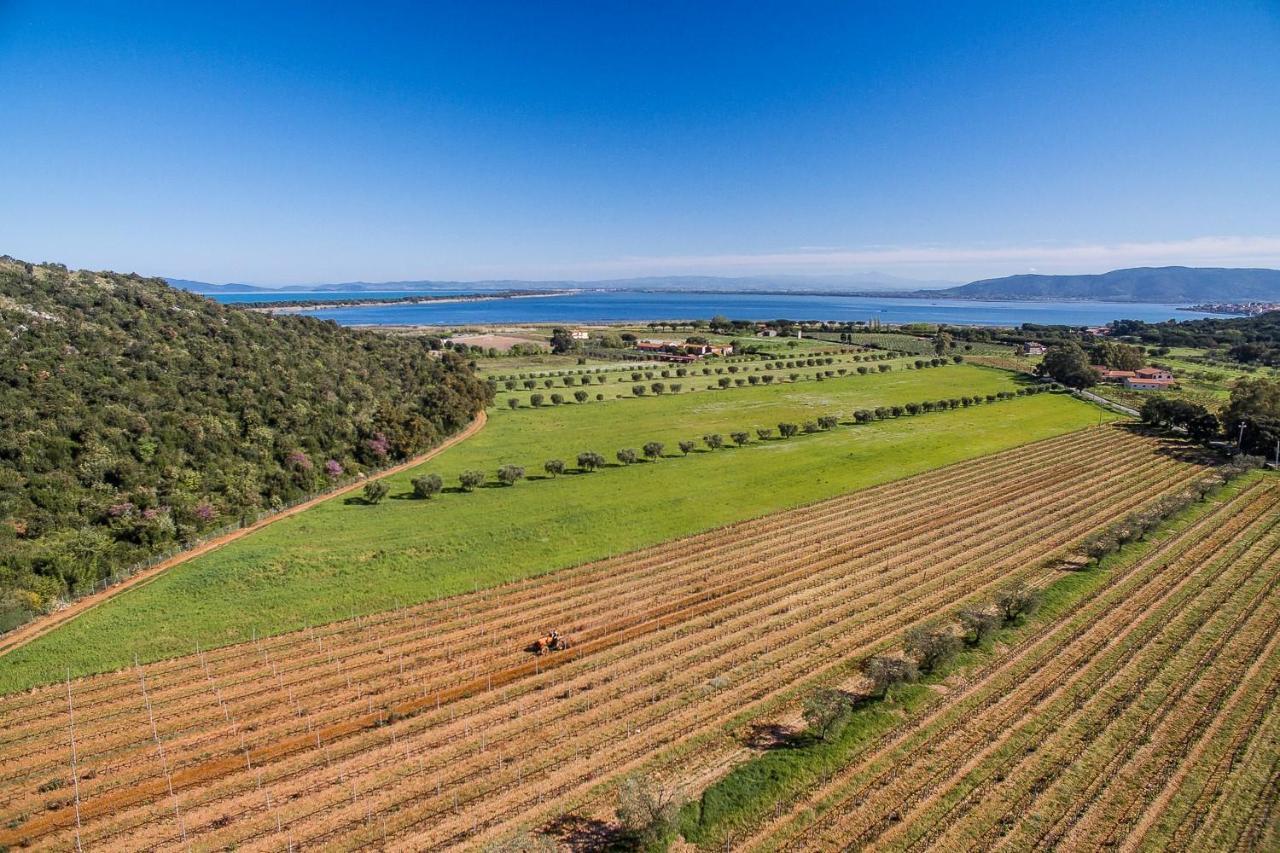 Agriturismo Ristorante Monte Argentario Exteriör bild