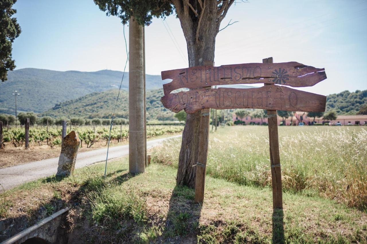 Agriturismo Ristorante Monte Argentario Exteriör bild