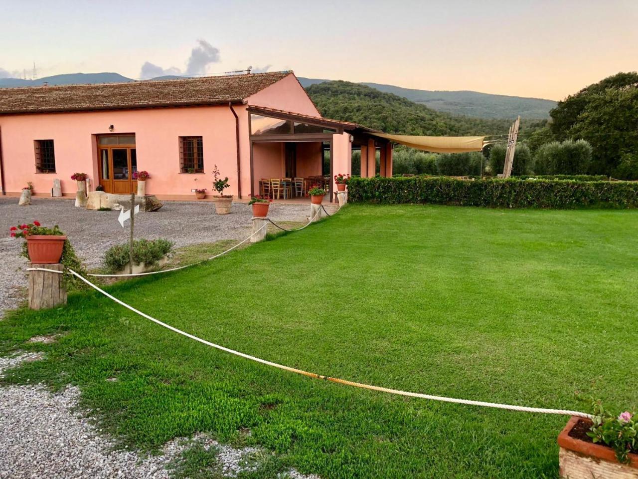 Agriturismo Ristorante Monte Argentario Exteriör bild