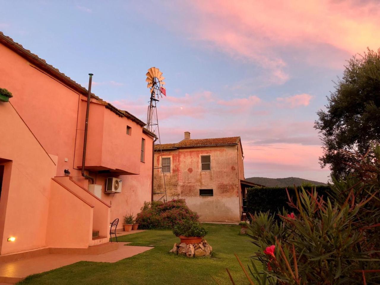 Agriturismo Ristorante Monte Argentario Exteriör bild